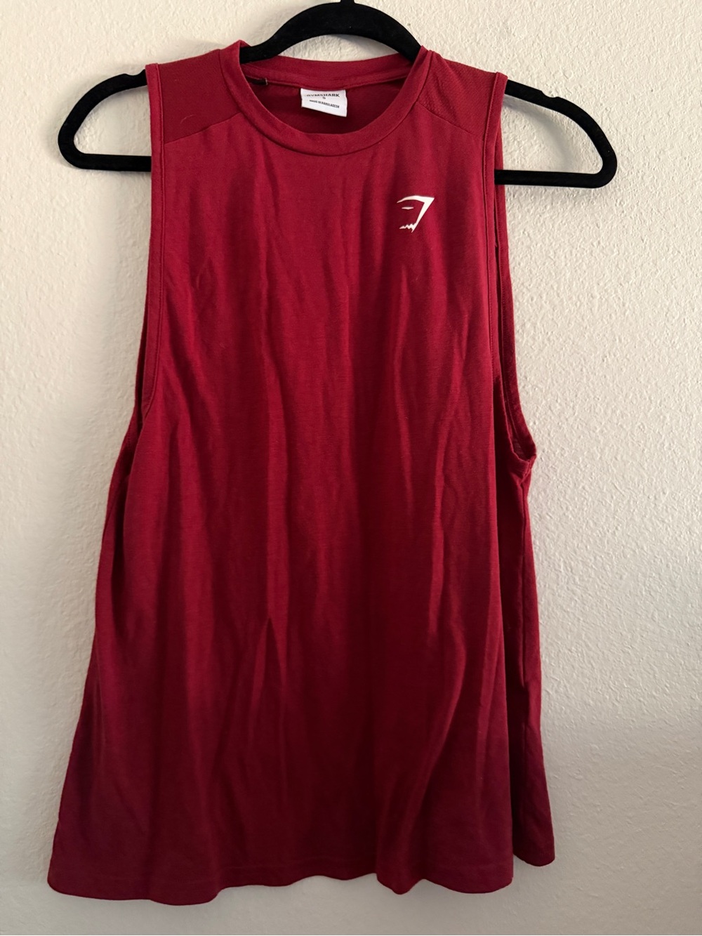 Gymshark Tank Top Women’s Small Red